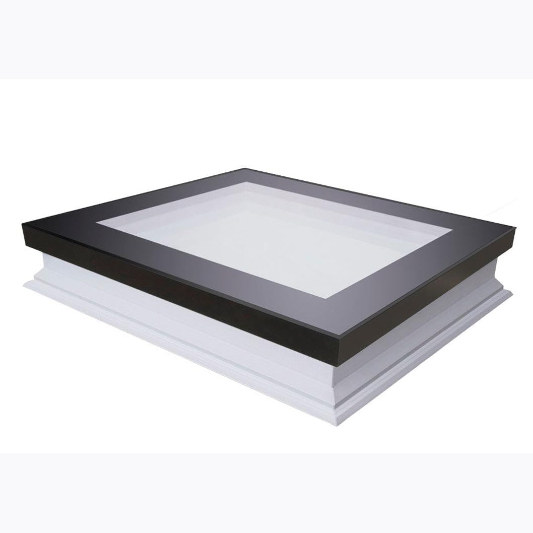 Fakro DXF-D U6 Secure Non-Opening Flat Roof Window - JJ Building Materials