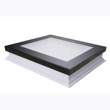 Fakro DXF-D U6 Secure Non-Opening Flat Roof Window - JJ Building Materials