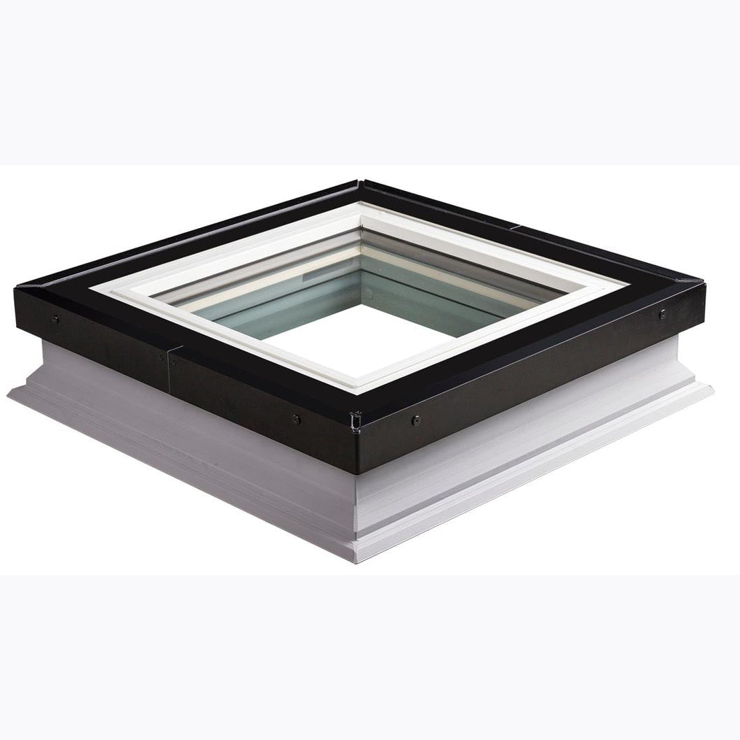 Fakro DXG P2 Non-Opening Double Glazed Flat Roof Window - JJ Building Materials