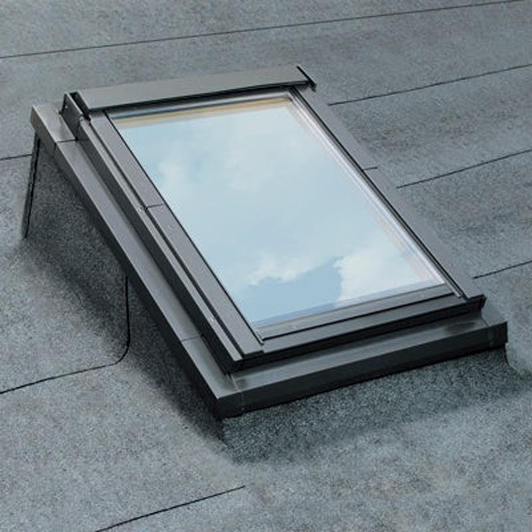 Fakro EFW Flat Roof Kerb Upstand and Flashing - JJ Building Materials