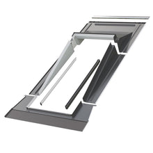 Fakro EHA-P Low Pitch Flashing Kit for High Profiled Tiles up to 90mm - JJ Building Materials