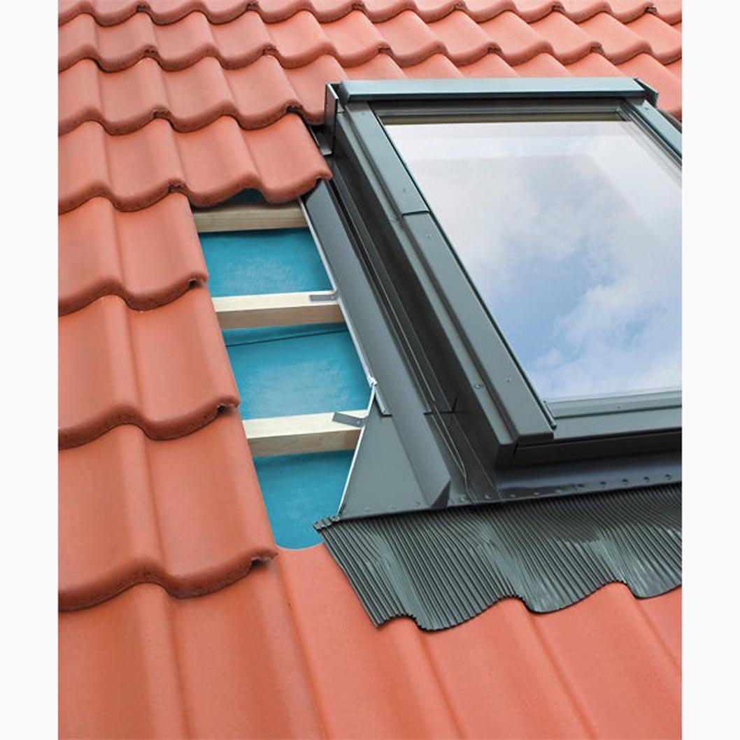 Fakro EHV-AT Thermo Flashing Kit for Interlocking Tile & Slate 90mm - JJ Building Materials