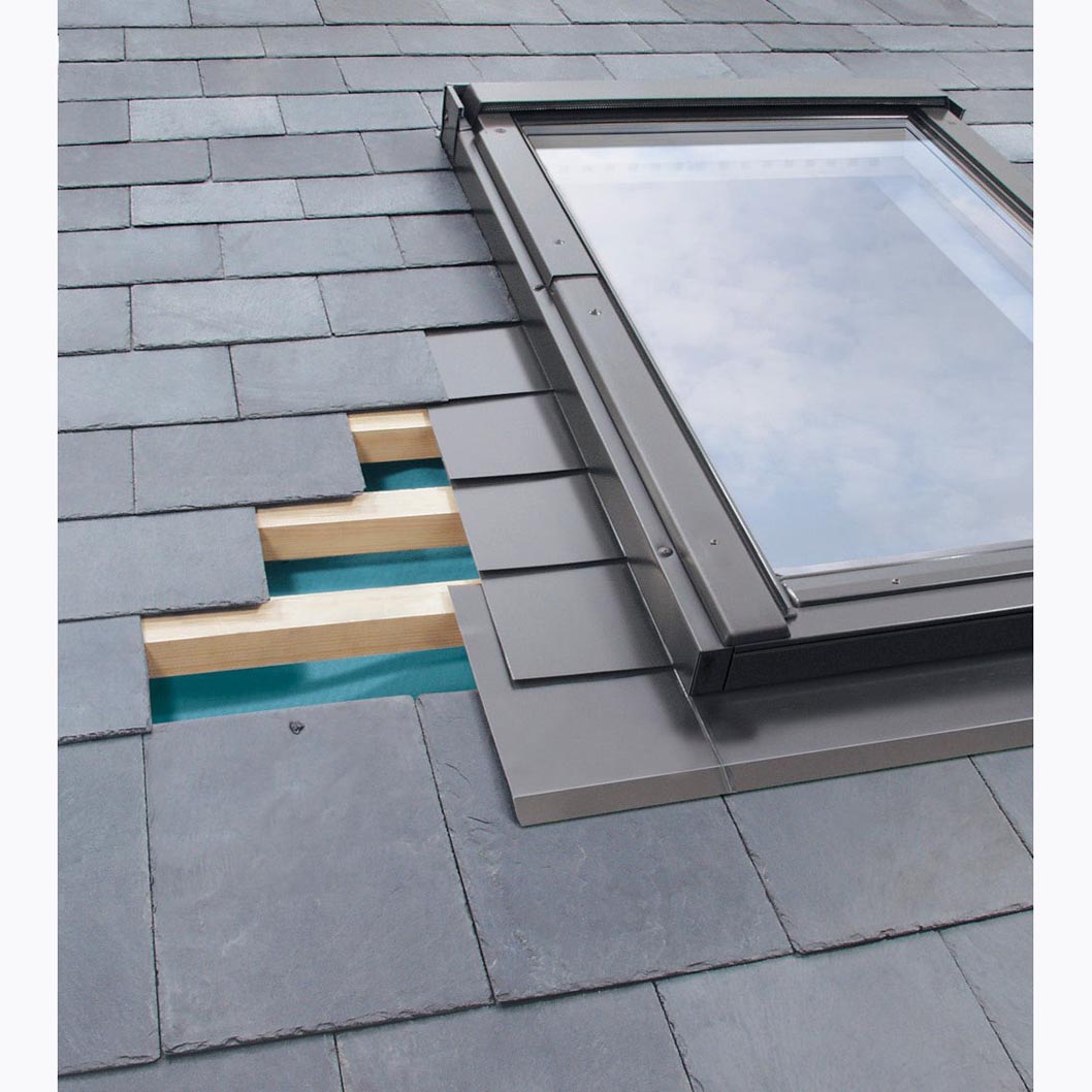 Fakro ELV Standard Depth Flashing Kit for Slate up to 10mm - JJ Building Materials