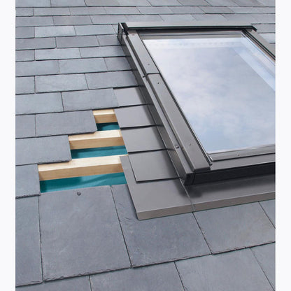 Fakro ELV Standard Depth Flashing Kit for Slate up to 10mm - JJ Building Materials