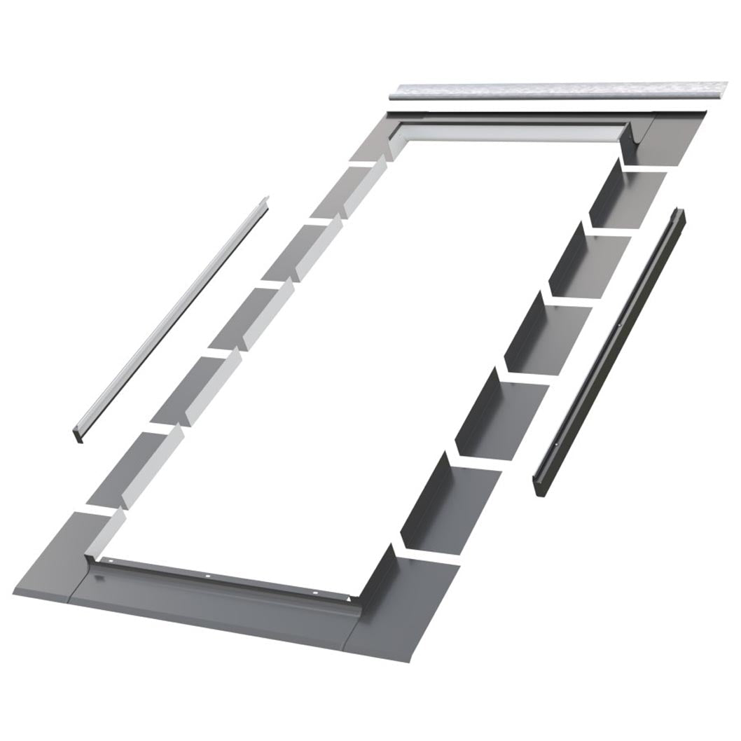 Fakro ELV Standard Depth Flashing Kit for Slate up to 10mm - JJ Building Materials