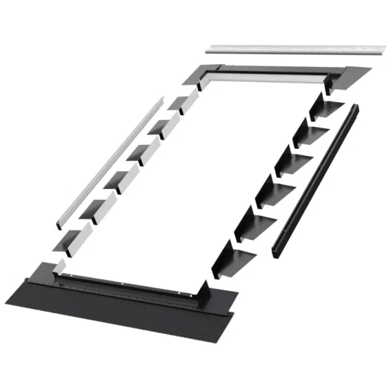 Fakro ELV/C Conservation Slate Flashing Kit - JJ Building Materials