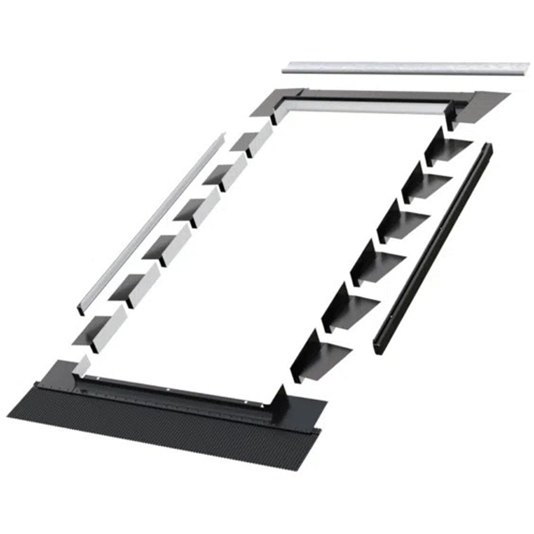Fakro ELV/C Standard Conservation Flashing Kit for Slate up to 10mm - JJ Building Materials
