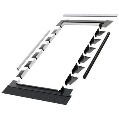 Fakro ELV/C Standard Conservation Flashing Kit for Slate up to 10mm - JJ Building Materials