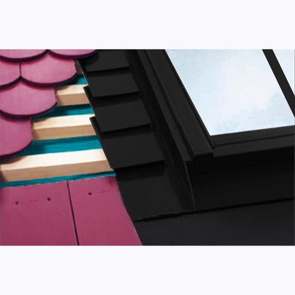 Fakro ELV/C Standard Conservation Flashing Kit for Slate up to 10mm - JJ Building Materials