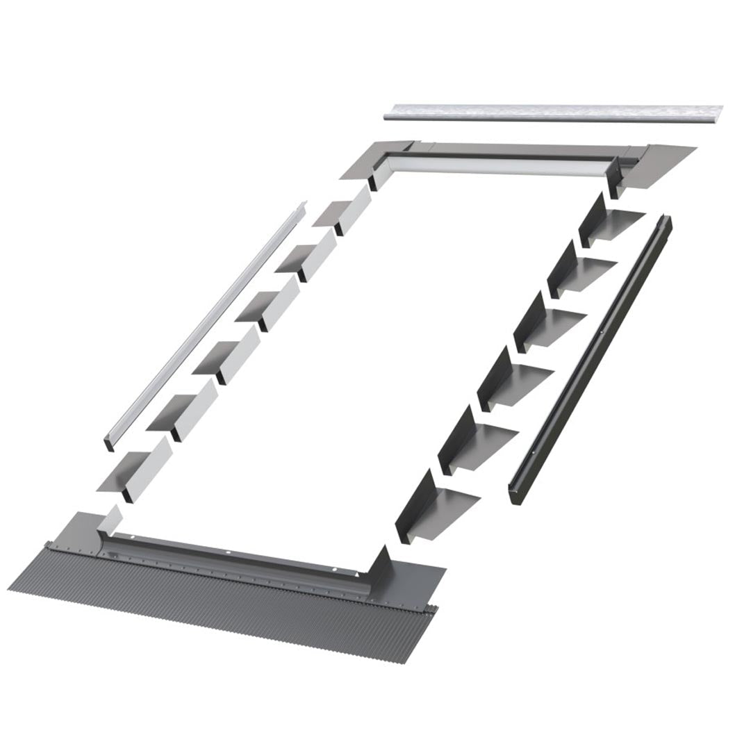 Fakro EPJ Recessed Flashing Kit for Non-Interlocking up to 16mm - JJ Building Materials