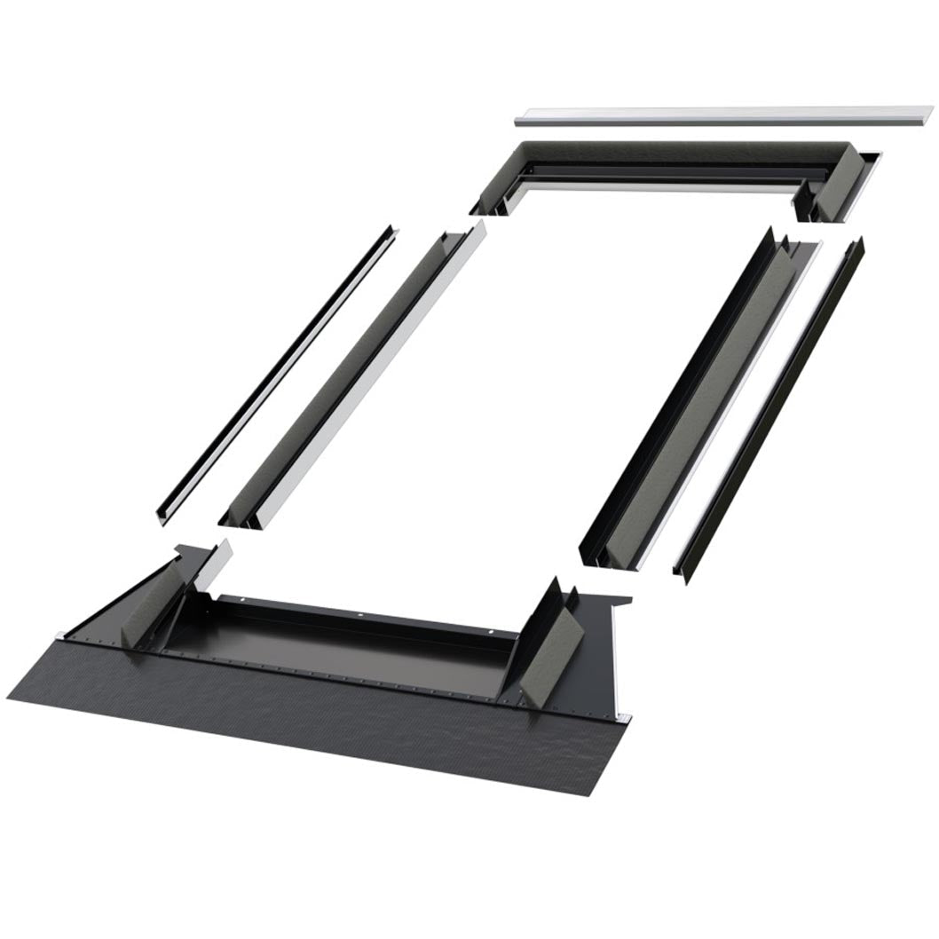 Fakro EPJ/C Recessed Conservation Style Flashing Kit for Non-Interlocking - JJ Building Materials