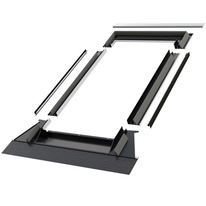 Fakro EPJ/C Recessed Conservation Style Flashing Kit for Non-Interlocking - JJ Building Materials