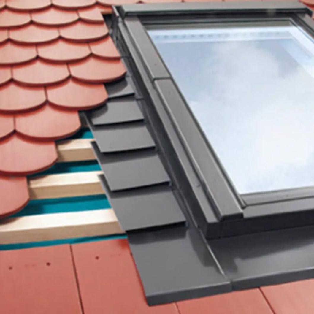 Fakro EPV Rooflight Plain Tile Flashing Kit - JJ Building Materials
