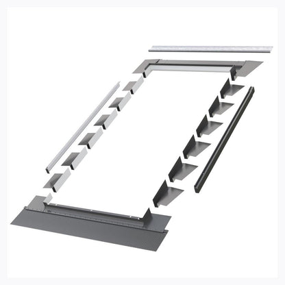 Fakro EPV Standard?Depth Flashing Kit for Non?Interlocking Tile 16?mm - JJ Building Materials