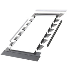 Fakro EPV/C Standard Depth Conservation Style Flashing Kit for Non-Interlocking Tile - JJ Building Materials