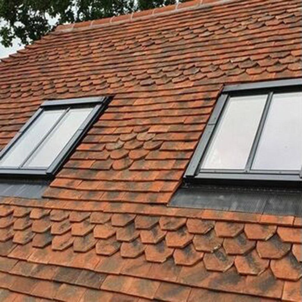 Fakro EPV/C Standard Depth Conservation Style Flashing Kit for Non-Interlocking Tile - JJ Building Materials