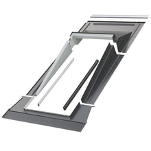 Fakro EZA Low Pitch Flashing Kit for Profiled Tile and Interlocking Slate up to 45mm - JJ Building Materials