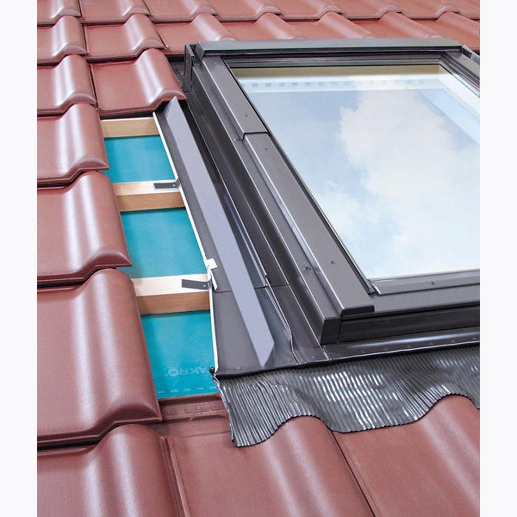 Fakro EZJ-A Recessed Flashing Kit for Profiled Tile up to 45mm - JJ Building Materials