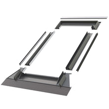 Fakro EZJ-A Recessed Flashing Kit for Profiled Tile up to 45mm - JJ Building Materials