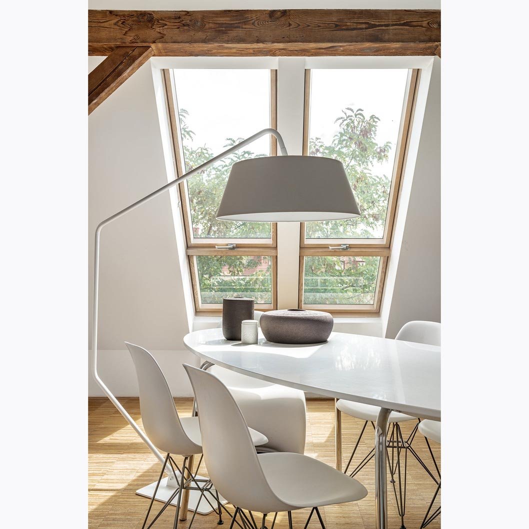 Fakro FDY-V P2 Natural Pine Raised Axis Dual Roof Window - JJ Building Materials