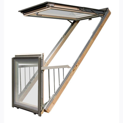 Fakro FGH-V P2 Balcony Roof Window - JJ Building Materials