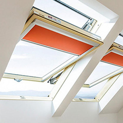 Fakro FTP-V P2 Natural Pine Center Pivot Roof Window - JJ Building Materials