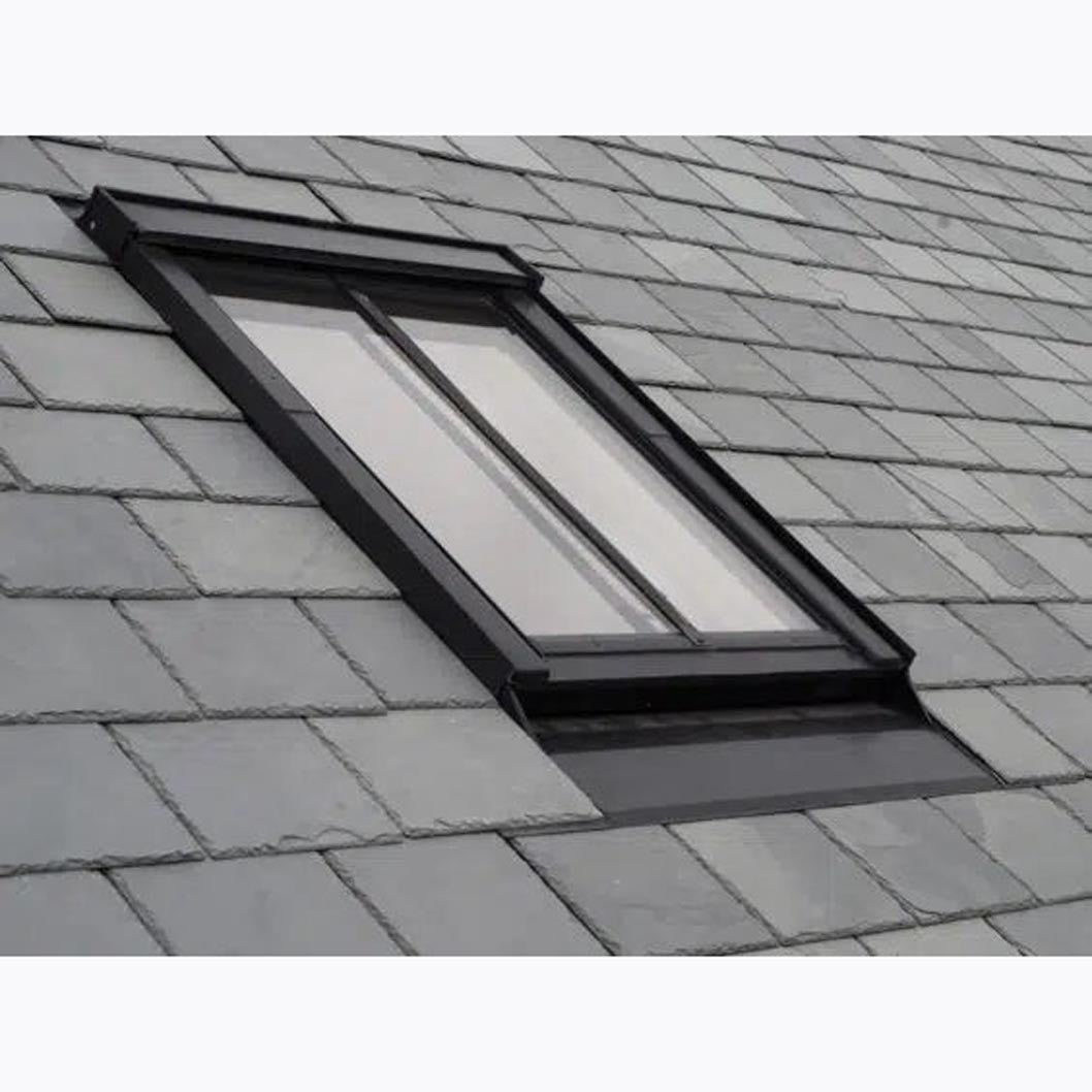 Fakro FTW-V/C P2 White Acrylic Conservation Style Centre Pivot Roof Window - JJ Building Materials