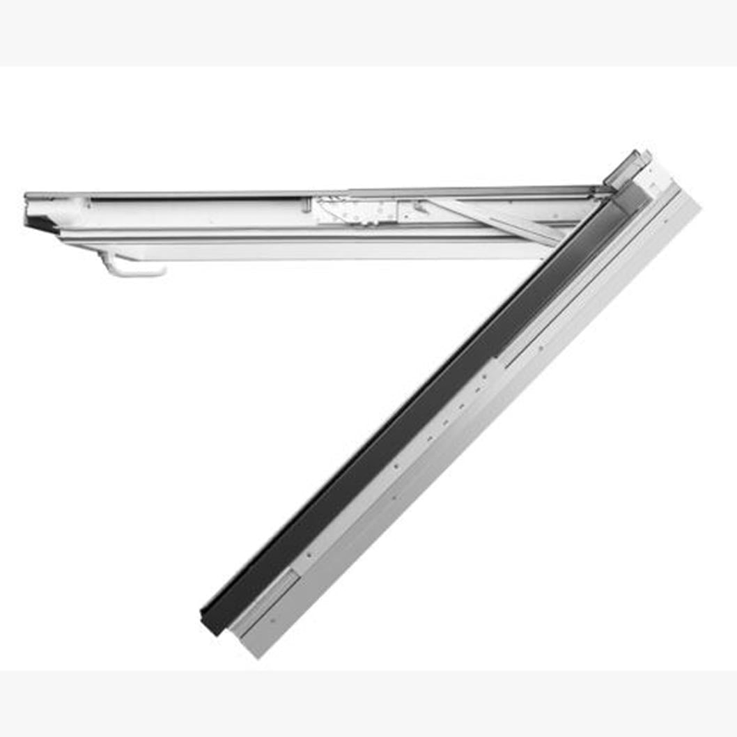 Fakro PPP-V White uPVC PreSelect MAX Top Hung and Centre Pivot Double Glazed Roof Window - JJ Building Materials