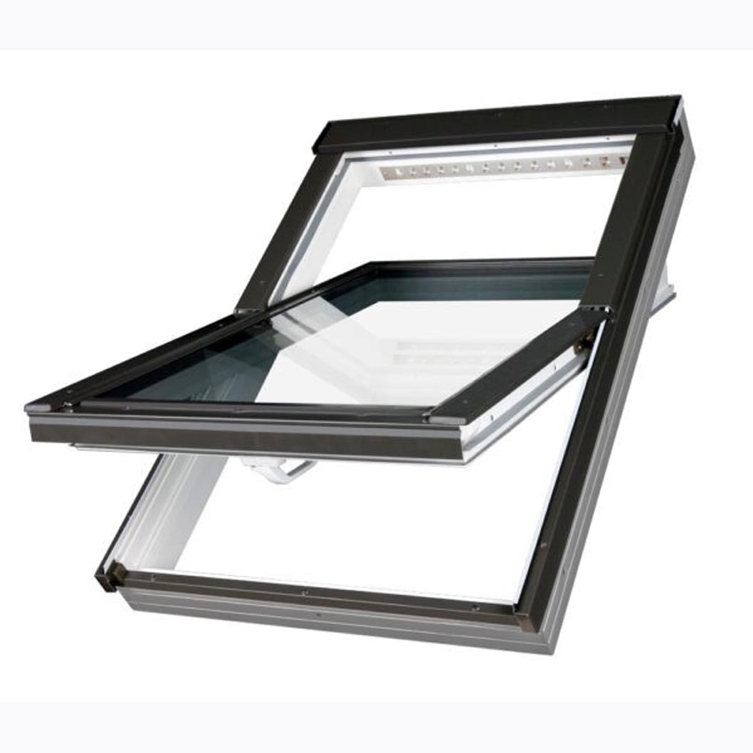 Fakro PTP U3 uPVC Centre Pivot Window - JJ Building Materials