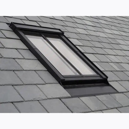 Fakro PTP-V/C P2 White PVC Conservation Style Centre Pivot Roof Window - JJ Building Materials