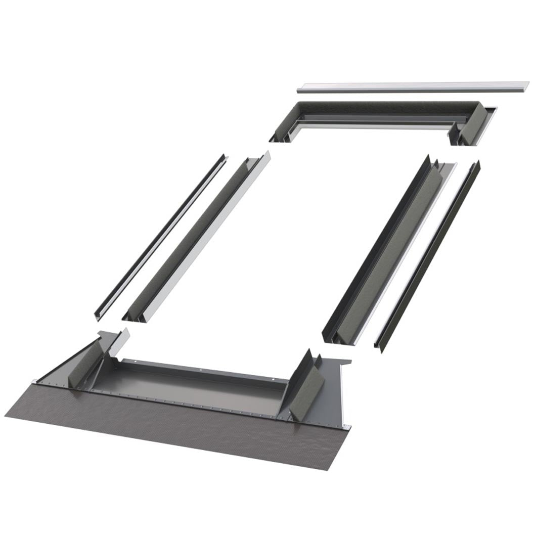 Fakro Rooflight FTU-V U3 Electro Centre Pivot Z-Wave Roof Window - JJ Building Materials