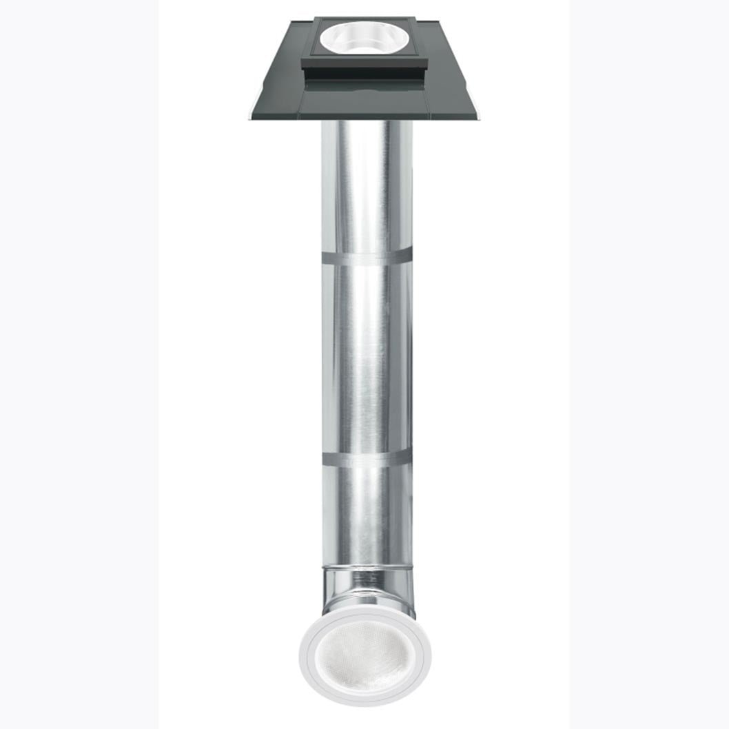 Fakro SFL Slate Roof Light Tunnel Tubes - JJ Building Materials