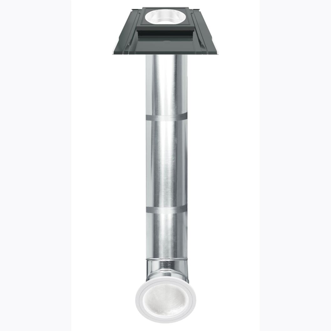 Fakro SFS Flat Roof Covering Light Tunnel - JJ Building Materials