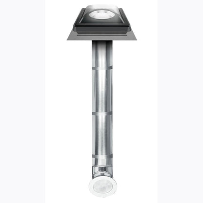 Fakro SRF Flat Roof Light Tunnel Tubes - JJ Building Materials