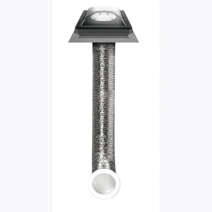 Fakro SRF Flat Roof Light Tunnel Tubes - JJ Building Materials