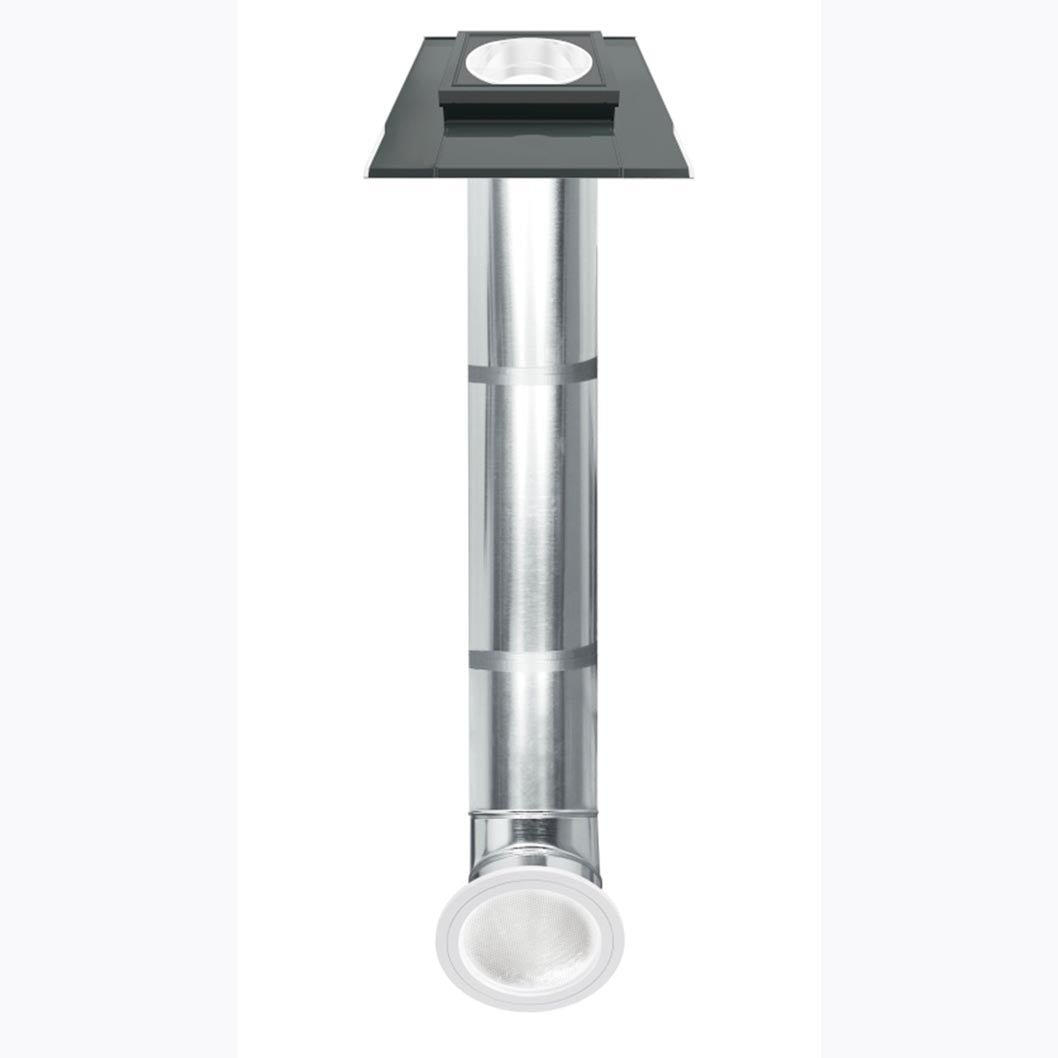 Fakro SRL Slate Roof Light Tunnel Tubes - JJ Building Materials