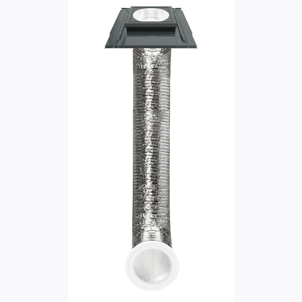 Fakro SRS Flat Roof Covering Light Tunnel Tubes - JJ Building Materials