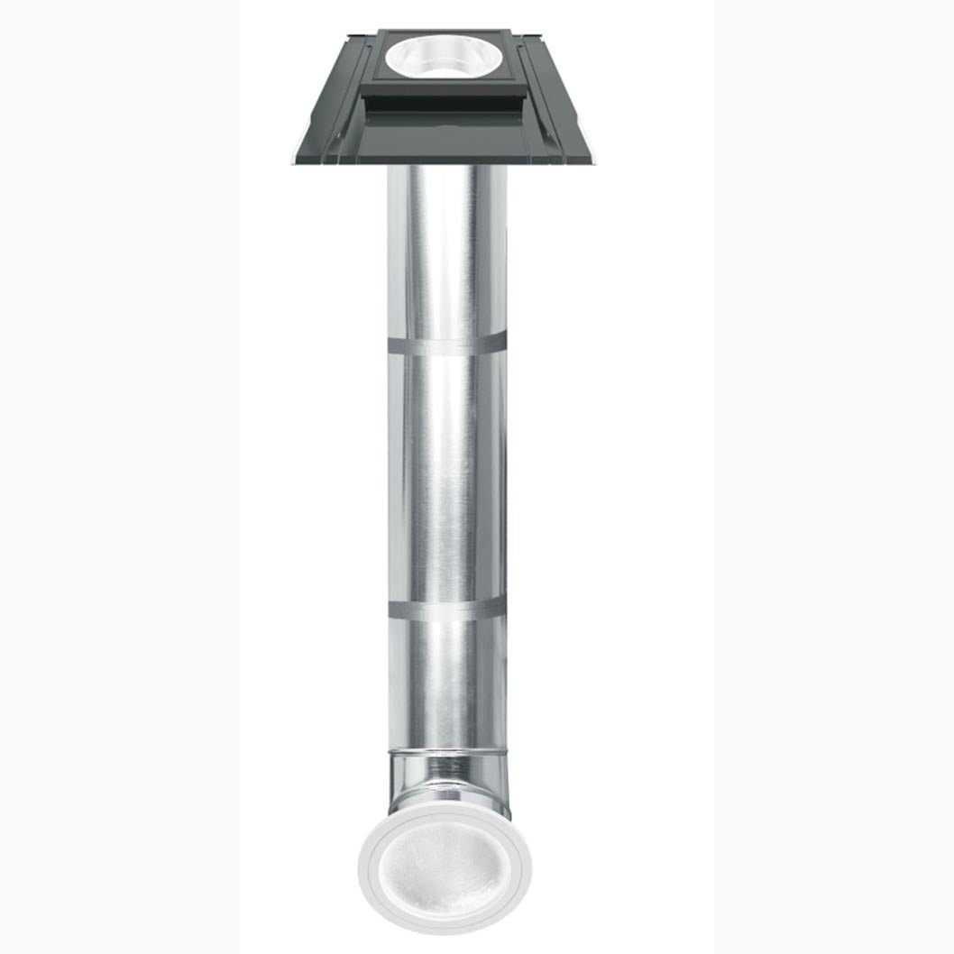 Fakro SRS Flat Roof Covering Light Tunnel Tubes - JJ Building Materials
