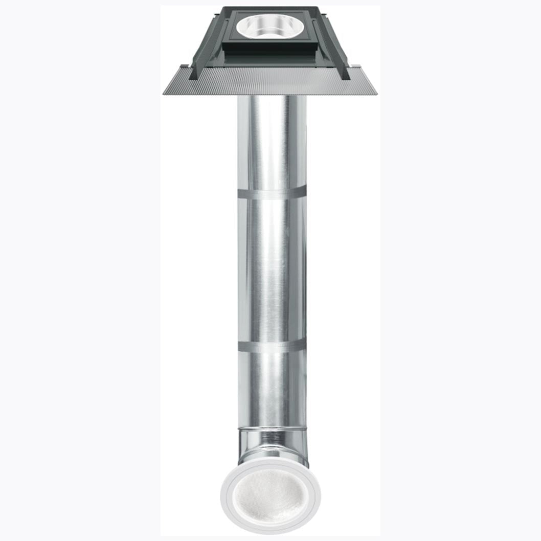 Fakro SRZ Corrugated Roof Covering Light Tunnel Tubes - JJ Building Materials