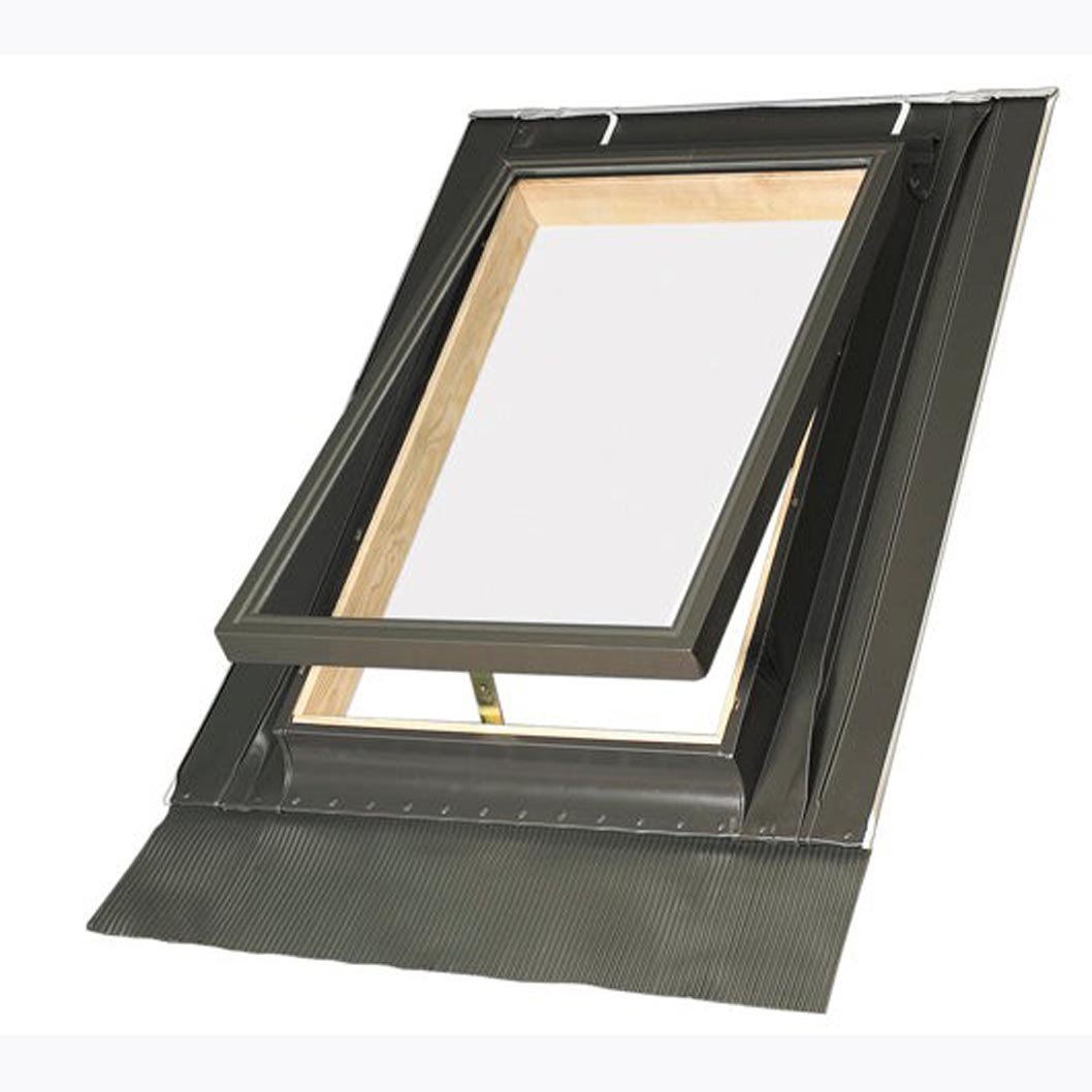 Fakro WGI Natural Pine Top Hung Access Roof Window - JJ Building Materials
