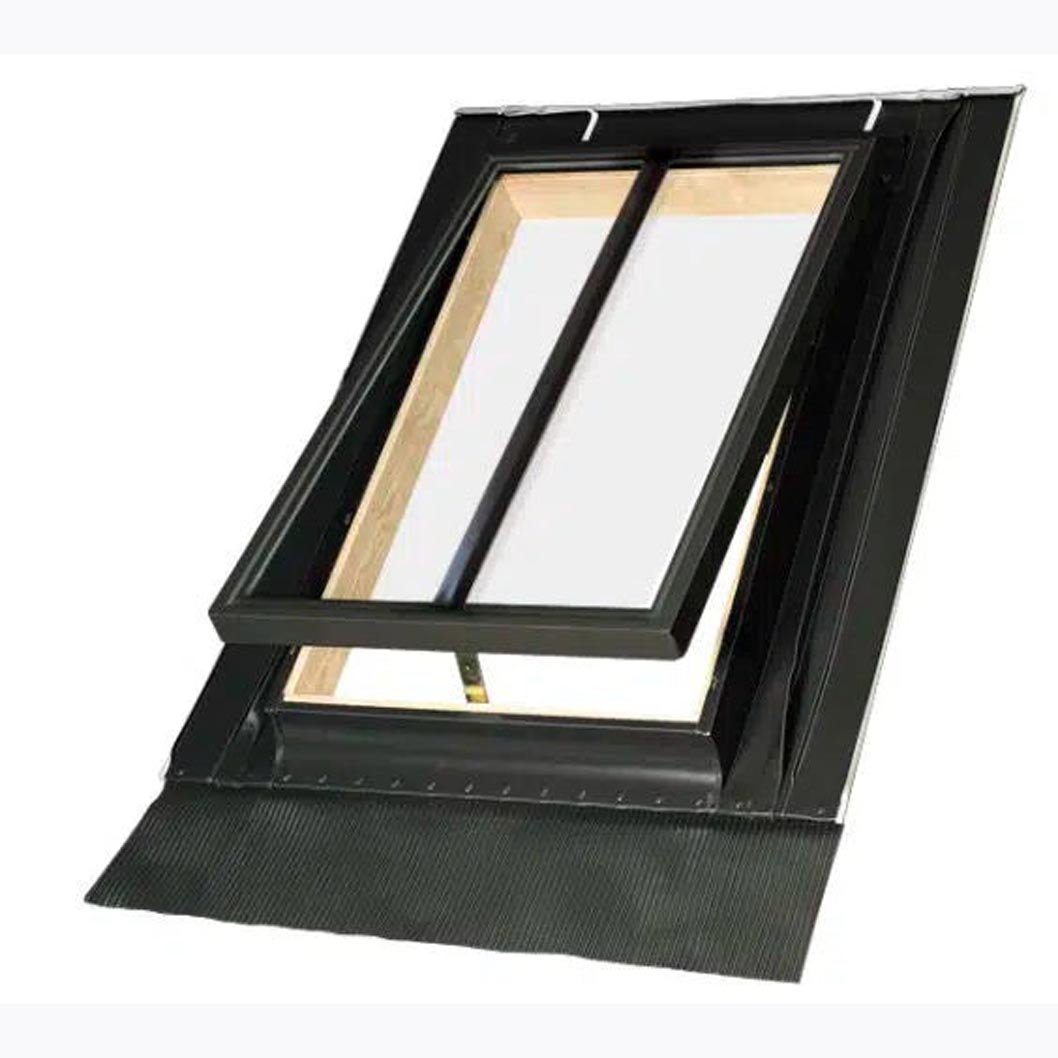 Fakro WGI/C Natural Pine Conservation Style Access Roof Window - JJ Building Materials