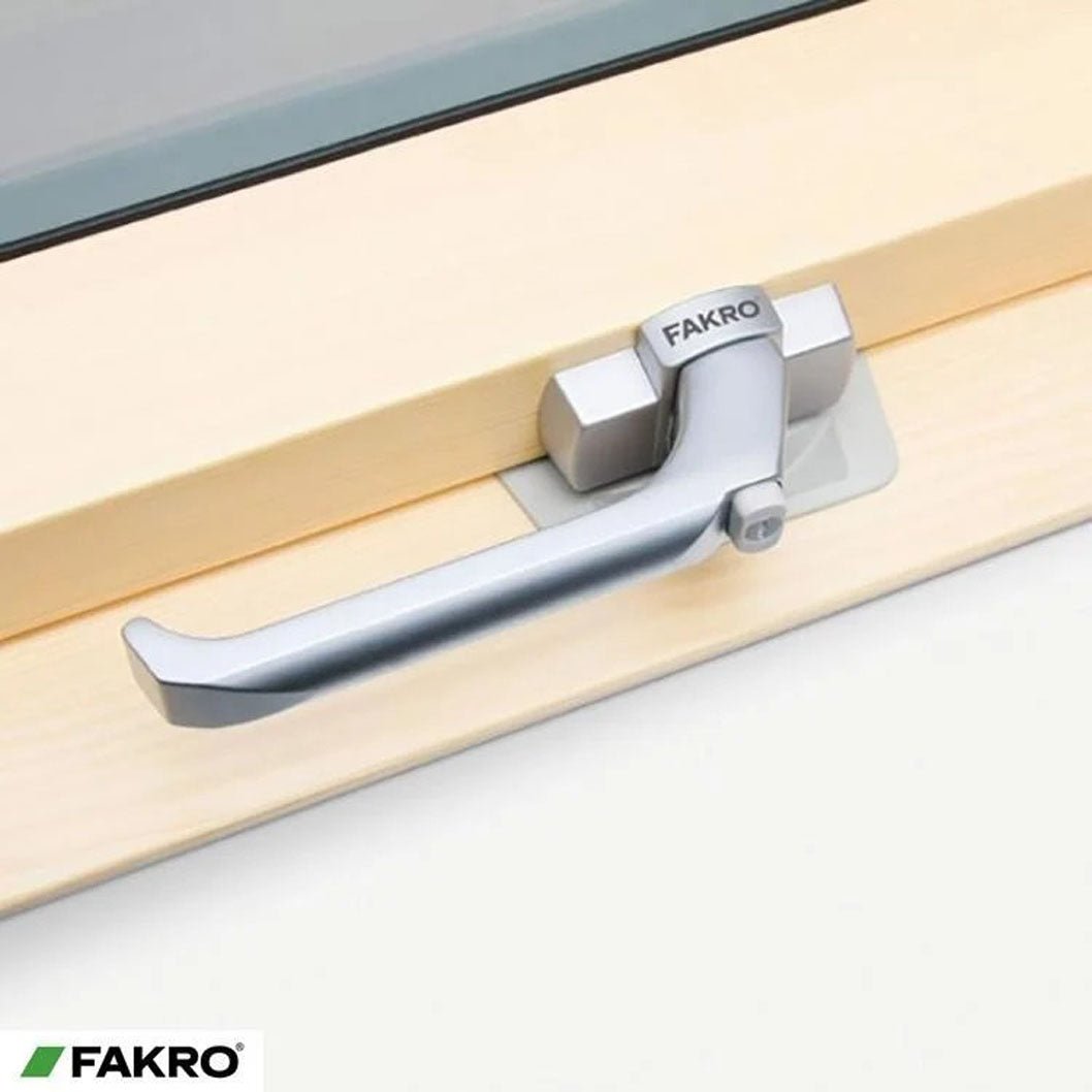 Fakro ZBH Handle with Lock - JJ Building Materials