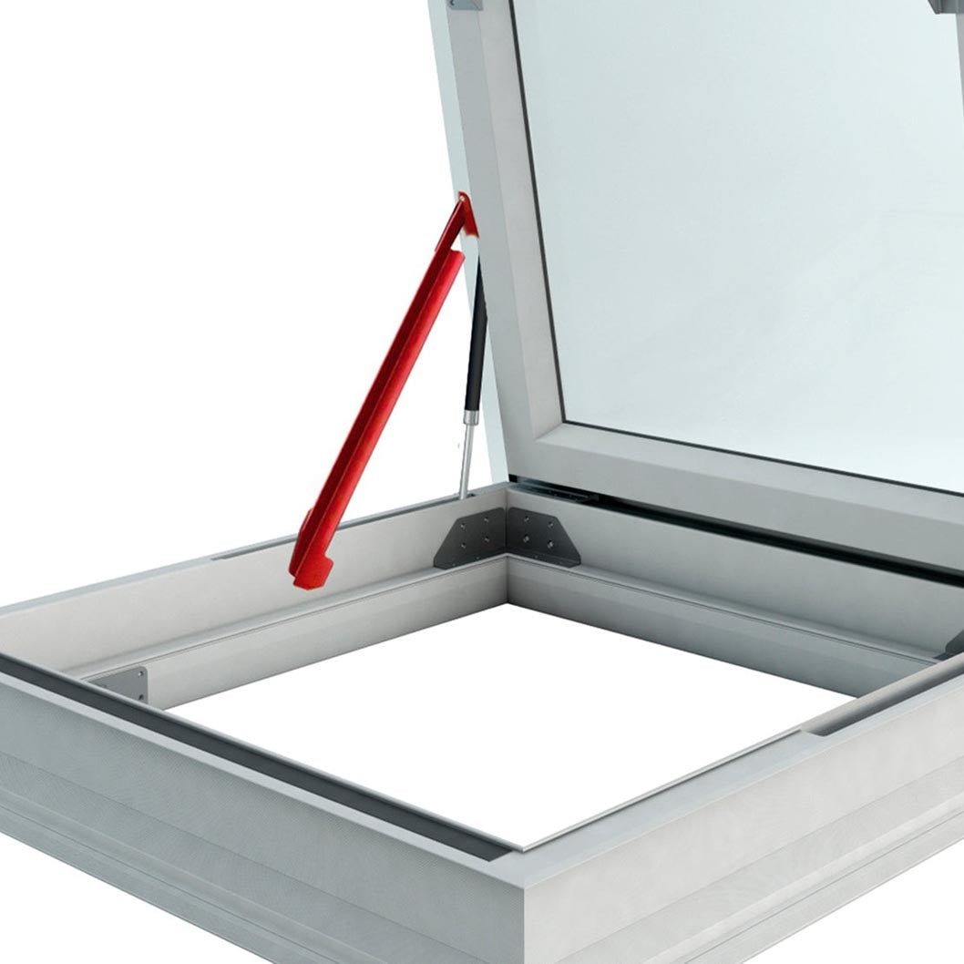 Fakro ZBR Anti-Slam Hinge for Flat Roof Access Windows - JJ Building Materials