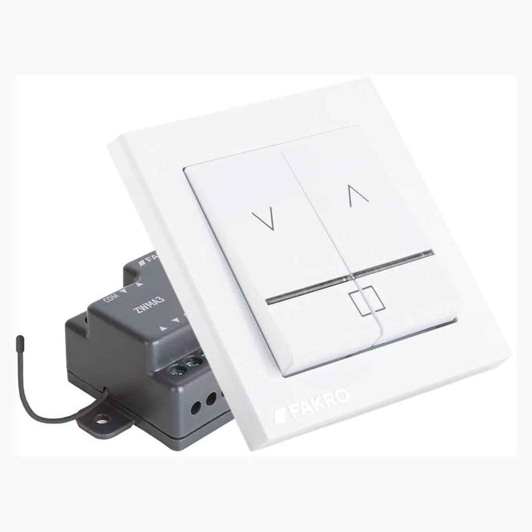 Fakro ZWL 1 Z-Wave Electric Wall Switch - JJ Building Materials