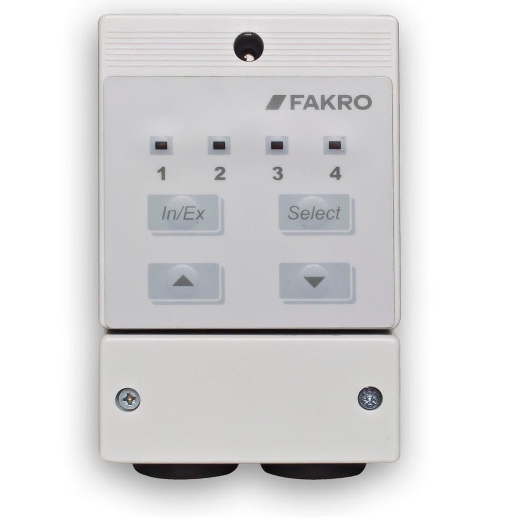 Fakro ZWMA 4 Z-Wave Adaption Module for Electric Windows - JJ Building Materials