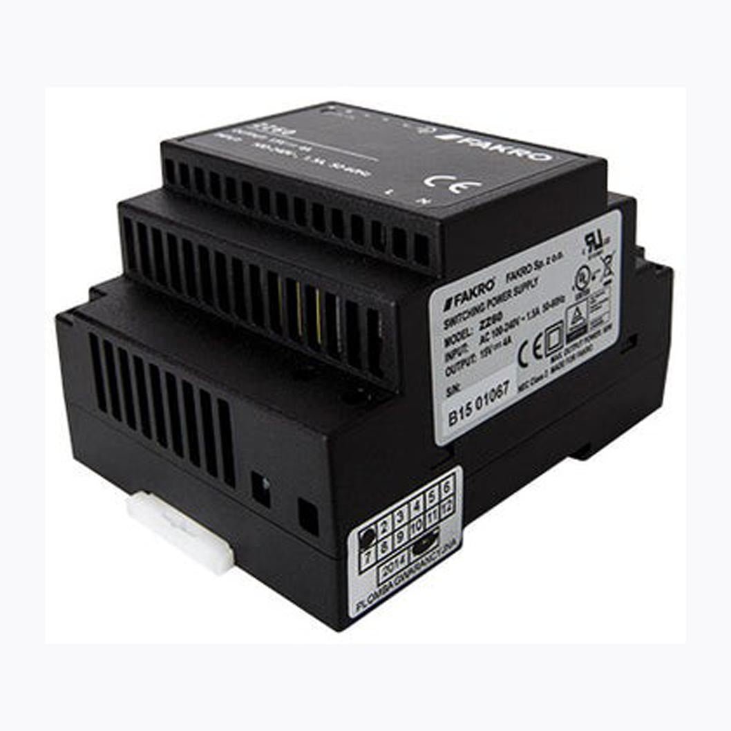 Fakro ZZ 60H Power Supply Unit for Electrical Accessories - JJ Building Materials
