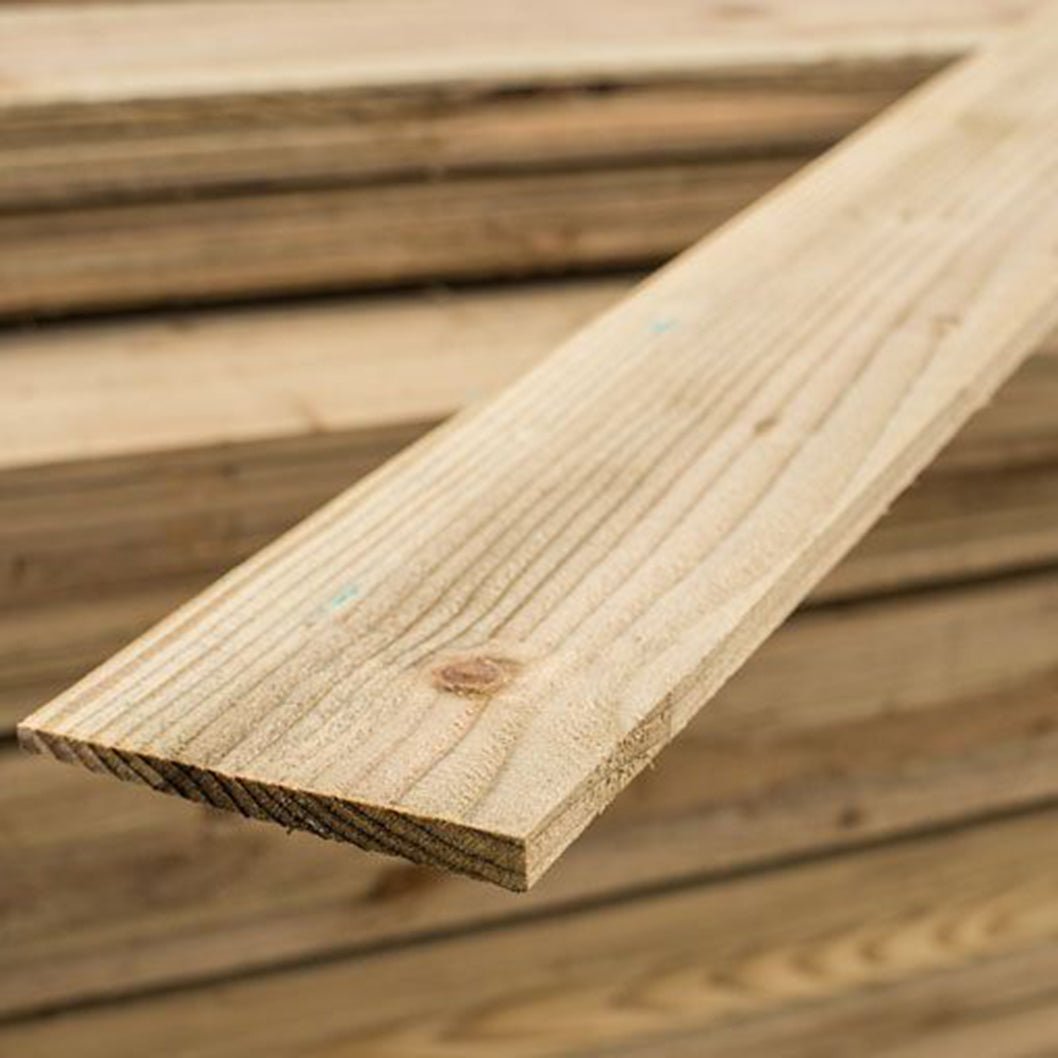 Featheredge Boards 100mm - JJ Building Materials