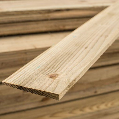 Featheredge Boards 100mm - JJ Building Materials
