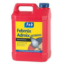 Febmix Admix Original Mortar Plasticiser - JJ Building Materials