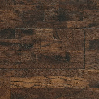 Finger Jointed Oak Hand finished Lacquered Solid Wood Flooring - 1.786m2 Pack Size | Refined Range - JJ Building Materials